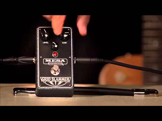 Grid Slammer - среднечастотный low-gain овердрайв