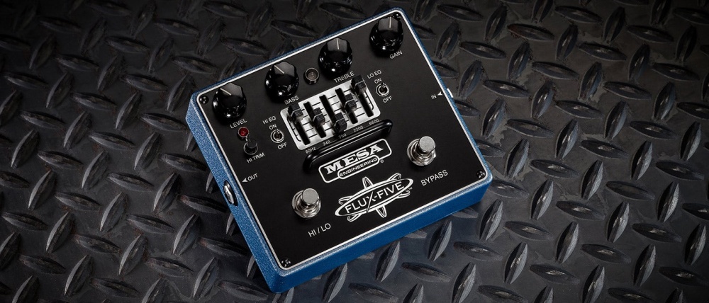 Mesa Flux-Five: дисторшн с Five-Band EQ.