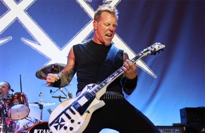 James Hetfield об идеальном гитарном звуке