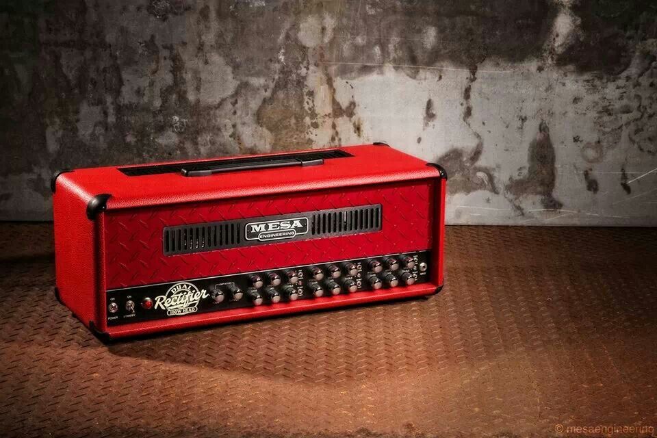 DUAL RECTIFIER - ЭТАЛОН ТЯЖЕЛОГО ЗВУКА