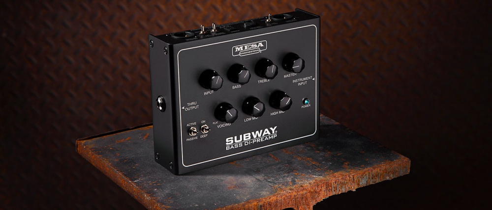 Формируем тембр баса с Subway DI Bass Preamp