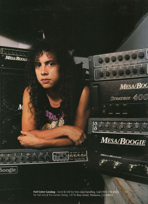 Артисты о Mesa Boogie