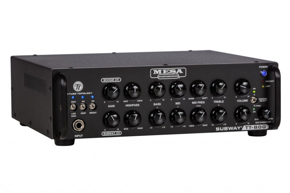 MESA BOOGIE Subway TT-800 – новый басовый усилитель 